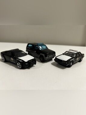 MATCHBOX small cars Taxes Public safety cars